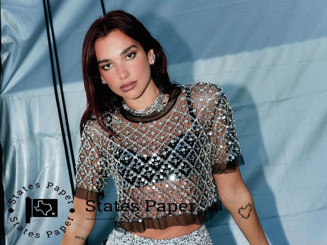 Dua Lipa’s New Festival Look Combines Rockstar Style with Flapper Fashion